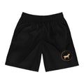 Men's Jogger Shorts — Black Athletic Casual Shorts