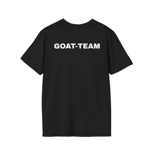 GOAT-TEAM Team Signature T-Shirt - Black Graphic Tee