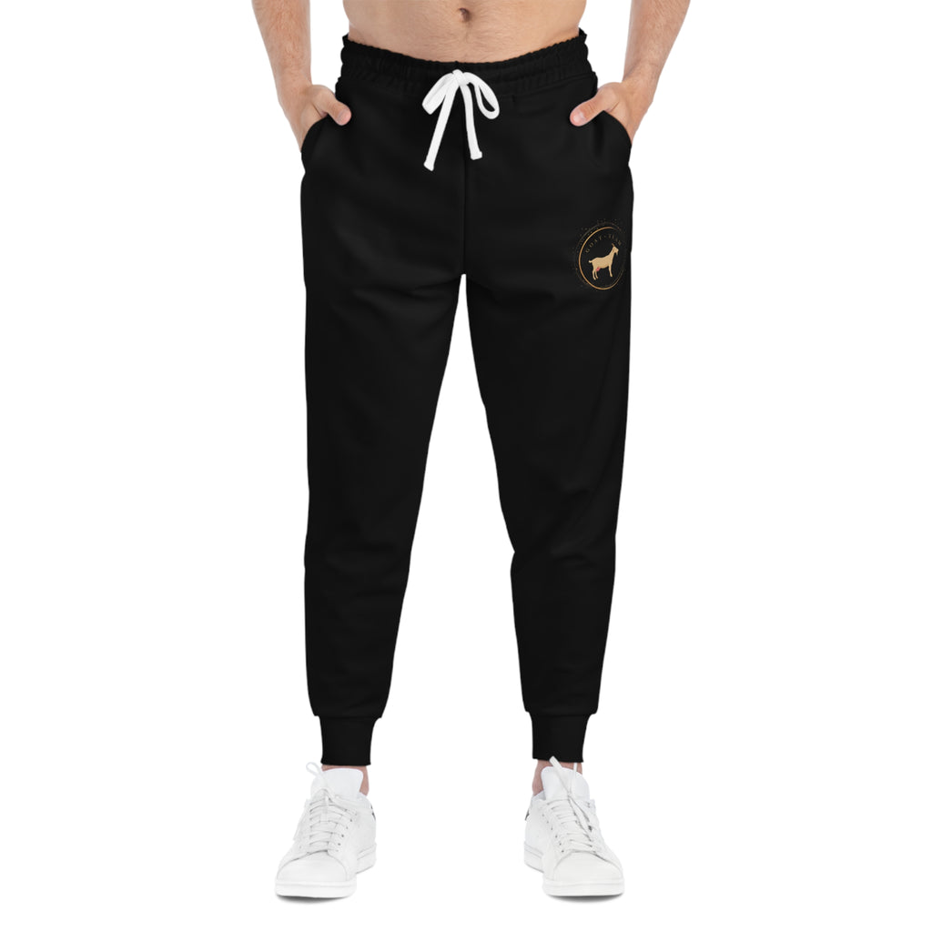 Black Joggers — Athletic Sweatpants