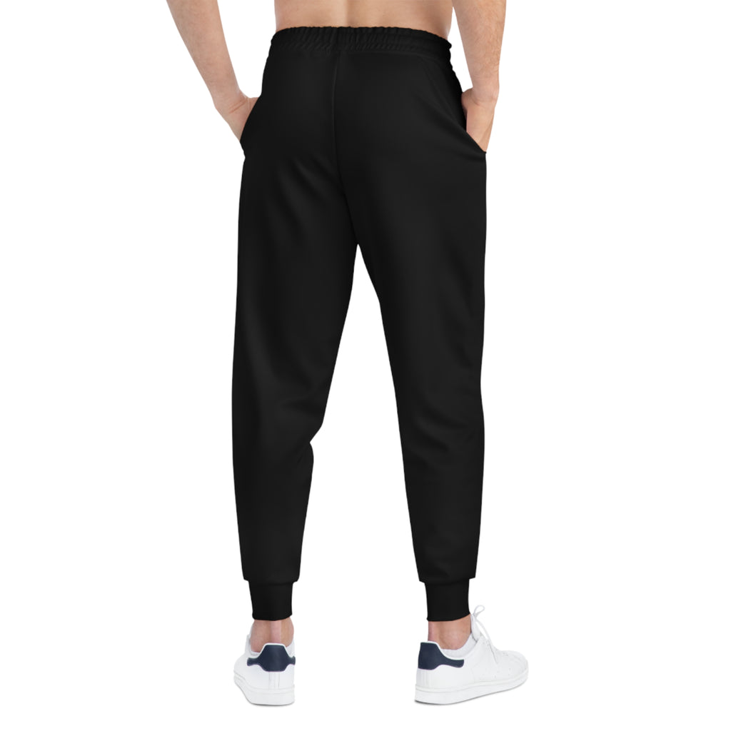 Black Joggers — Athletic Sweatpants