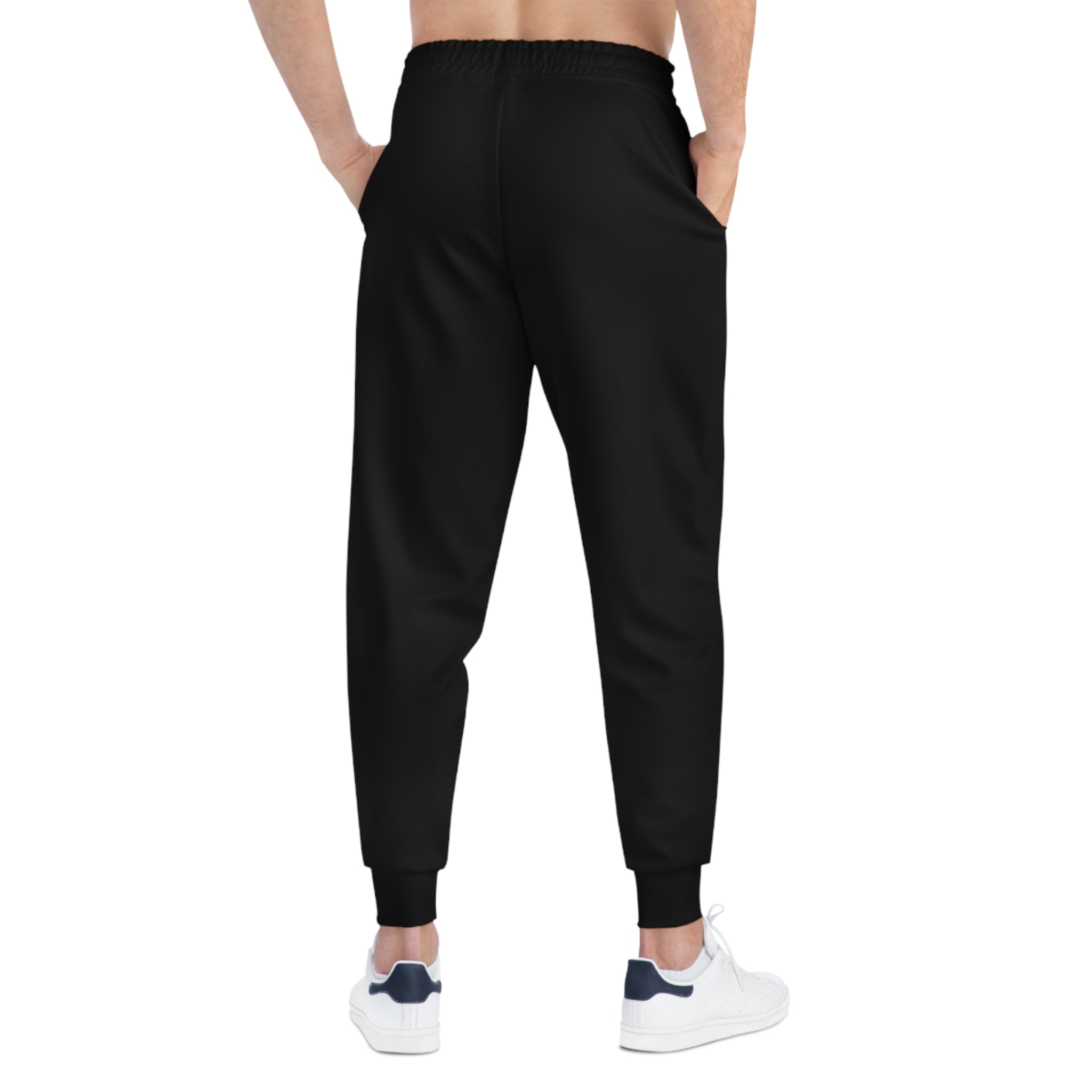 Black Joggers — Athletic Sweatpants