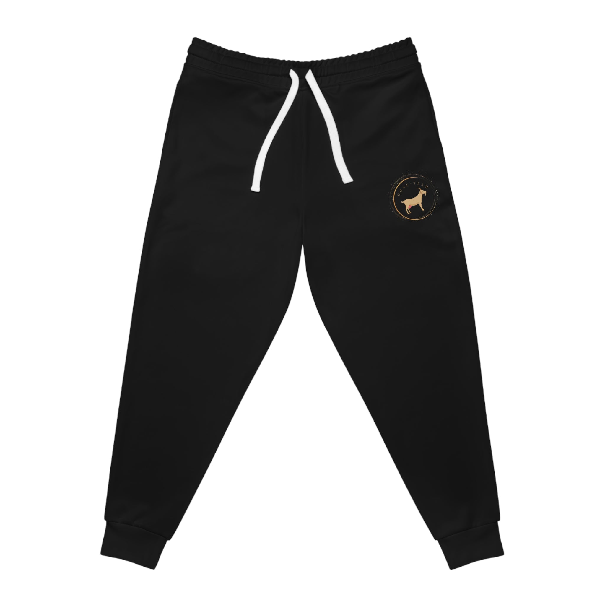 Black Joggers — Athletic Sweatpants